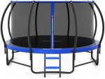 Exploring Safety and Fun: Our CalmMax Trampoline Review