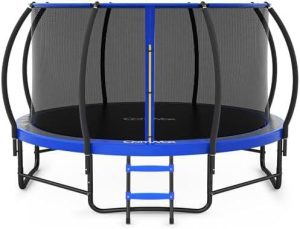 Exploring Safety and Fun: Our CalmMax Trampoline Review