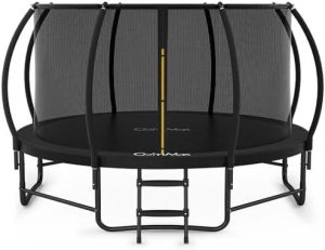 Jumping into Safety: Our Experience with CalmMax Trampolines