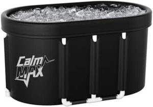 Chilling Out: Our Experience with the CalmMax Ice Bath Tub
