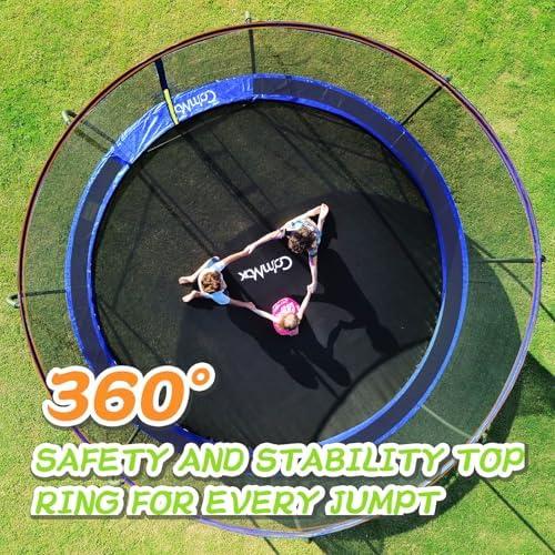 Exploring Safety and Fun: Our CalmMax Trampoline review