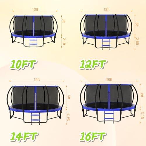 Exploring Safety and ​Fun: Our CalmMax Trampoline Review