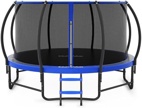 Exploring Safety and Fun: ‍Our CalmMax Trampoline Review