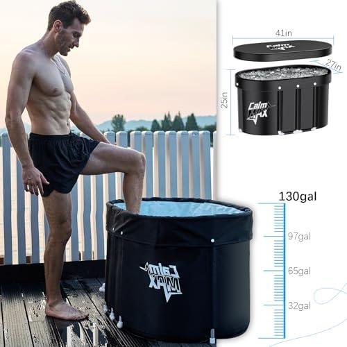 Chill Out Anytime: Our Review of the CalmMax Ice Bath‌ Tub