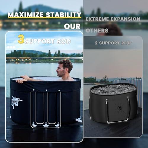 Chill Out Anytime:‌ Our Review⁤ of the CalmMax Ice Bath Tub