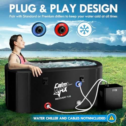 Chill Out:⁣ Our Experience with the calmmax ⁤Cold⁢ Plunge Tub