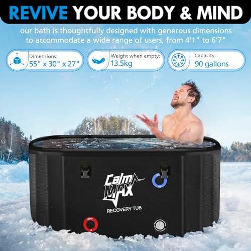 Chill Out:⁤ Our Experience with the CalmMax Cold Plunge‍ Tub