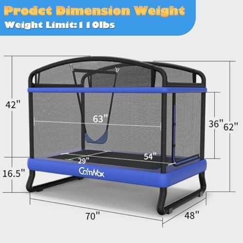 Jumping into​ fun: ‍Our Review of the CalmMax Kids Trampoline