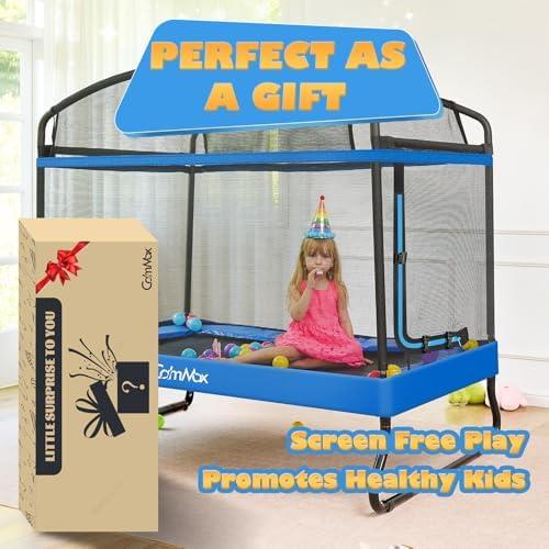 Jumping into Fun: Our Review of the calmmax ‌Kids Trampoline