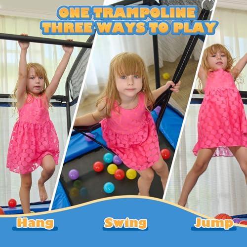 Jumping into Fun: Our Review of the CalmMax‍ Kids Trampoline