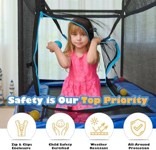 Jumping into Fun: Our Review of the CalmMax Kids Trampoline