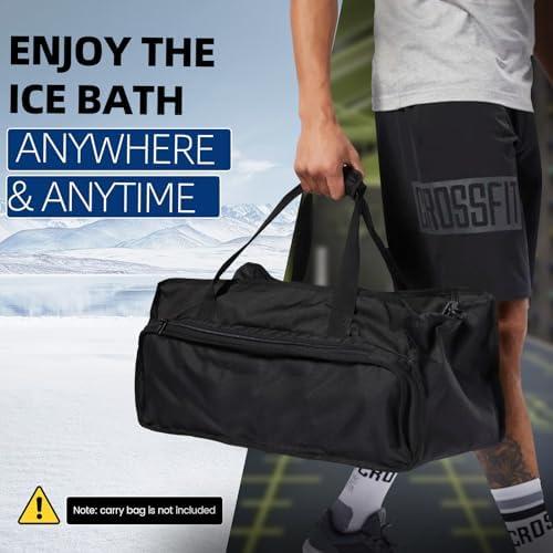 Discovering the CalmMax XXL Ice Bath: Our Health Boosting Experience