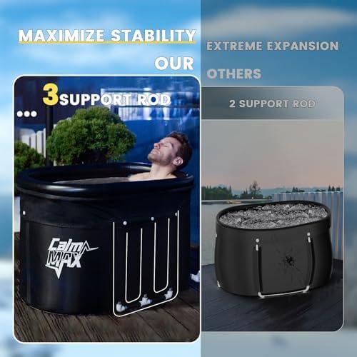 Discovering the CalmMax XXL‌ Ice Bath: Our Health ​Boosting Experience