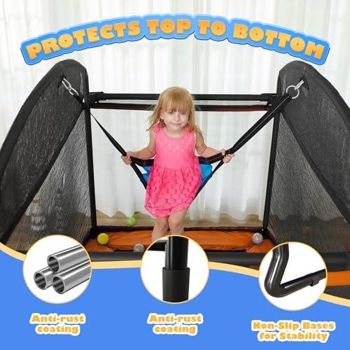 Why⁤ We Loved the CalmMax Kids Trampoline: safety Meets ⁣Fun!