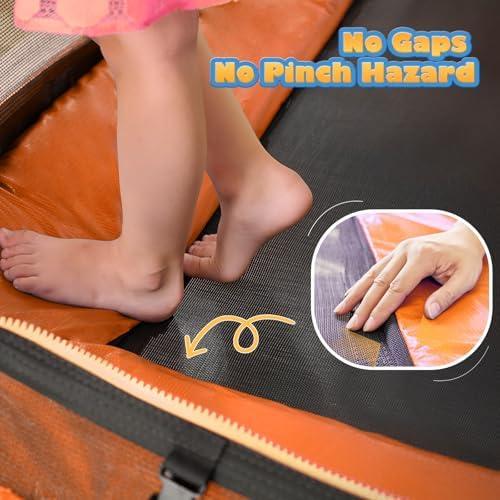 Why We Loved the CalmMax Kids Trampoline: Safety Meets Fun!