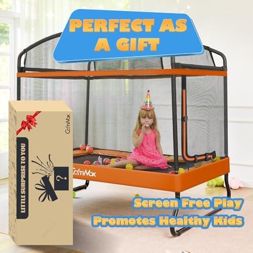 Why We Loved the CalmMax Kids Trampoline: Safety Meets Fun!
