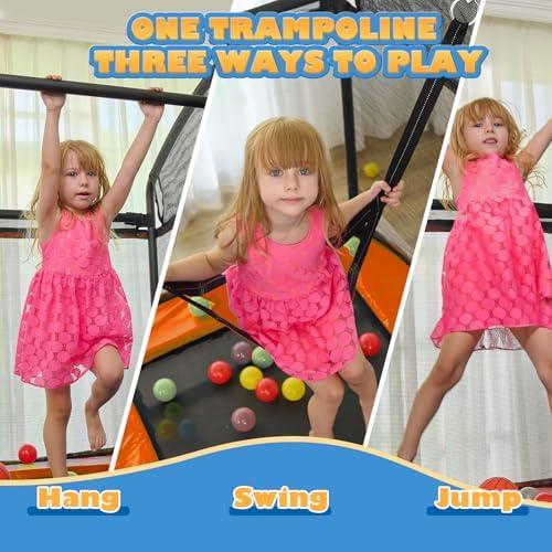 Why We Loved the CalmMax Kids Trampoline: Safety Meets Fun!