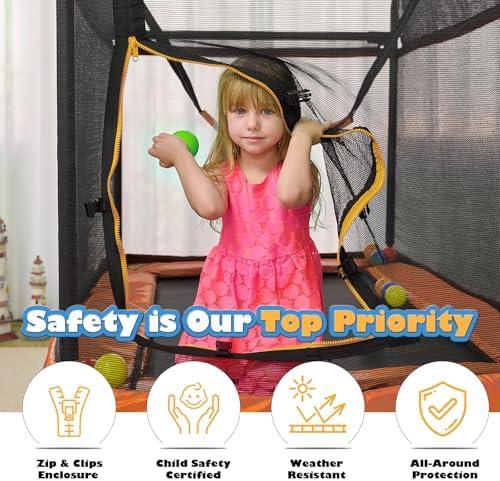 Why We Loved the CalmMax kids Trampoline: Safety Meets Fun!