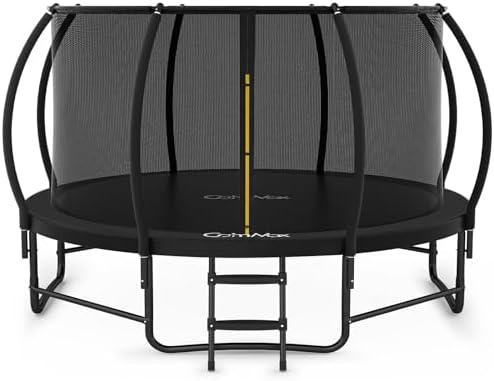 Jumping into Safety: Our Experience with CalmMax Trampolines