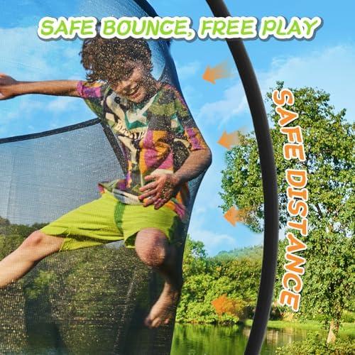 Jumping ‌into Safety: Our Experience with CalmMax Trampolines