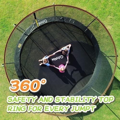 Jumping into Safety: Our Experience⁢ with CalmMax Trampolines