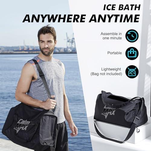 Chilling ‍Out: Our Experience with the CalmMax Ice Bath⁤ Tub