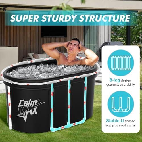 chilling Out: Our Experience with the CalmMax ice ⁢Bath Tub