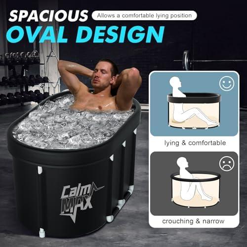 Chilling Out: Our ⁢Experience with the CalmMax Ice Bath Tub
